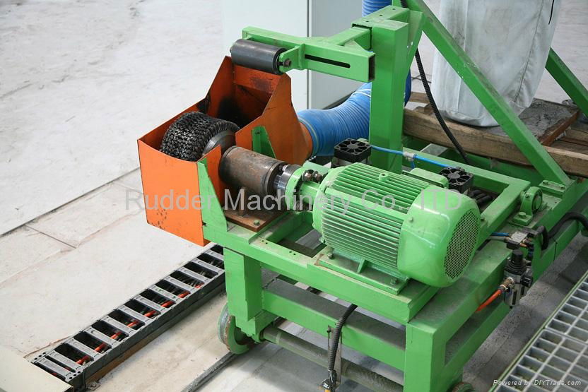 Pipe End Cutback Machine for Steel Pipe coating 2