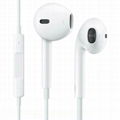 苹果5 iPhone5耳机 earpods in-ear earphone 1