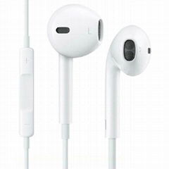 苹果5 iPhone5耳机 earpods in-ear e