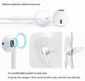 蘋果5 iPhone5耳機 earpods in-ear earphone 2