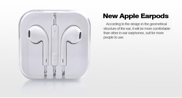 iPhone5 earphone earpods in-ear earphones 3