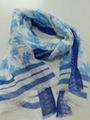 Viscose scarf