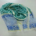 Polyester printed scarf 1