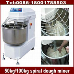 50kg spiral mixer for bakery equipment