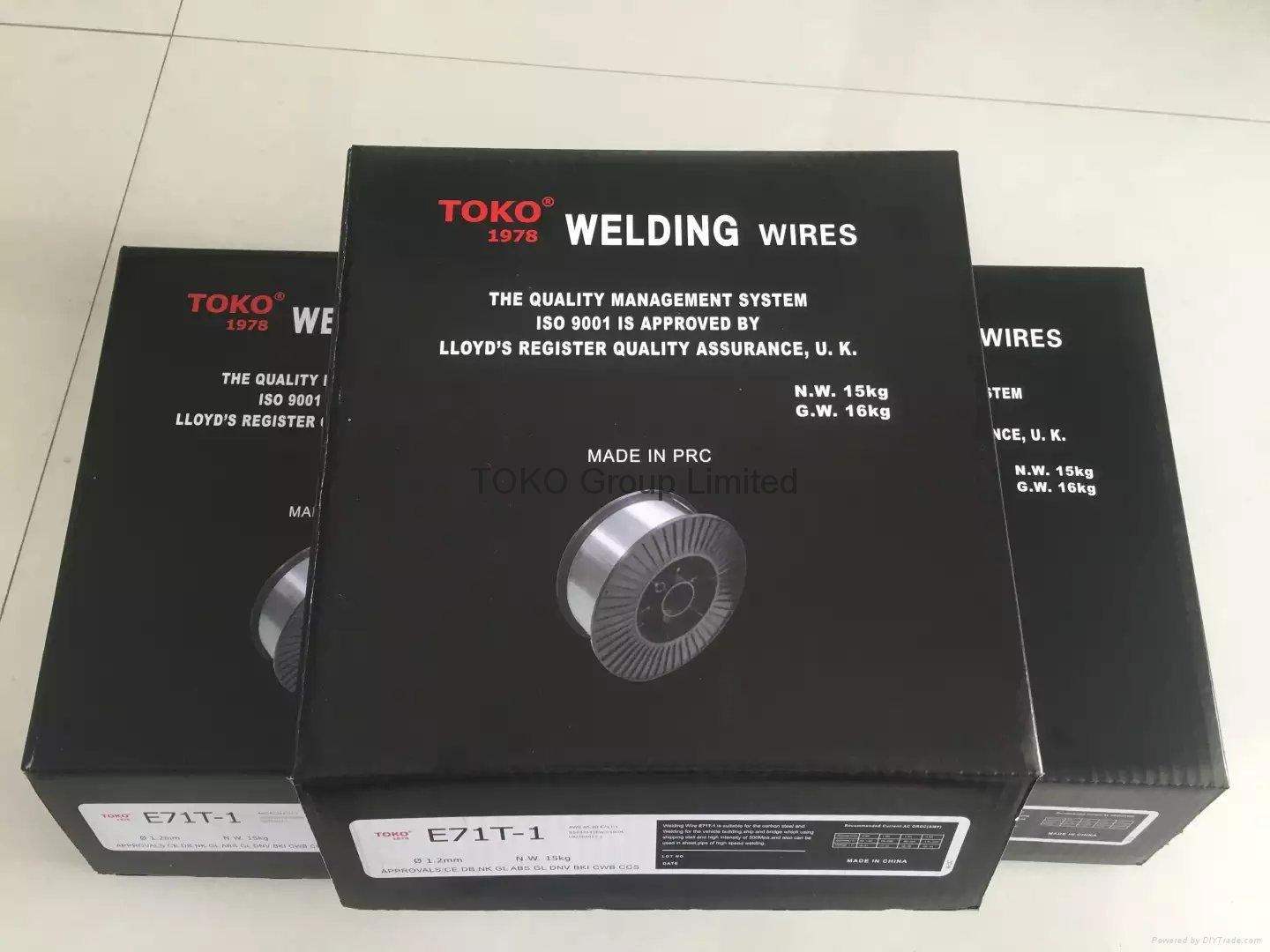 Flux-Cored Welding Wire AWS E71T-1C 2