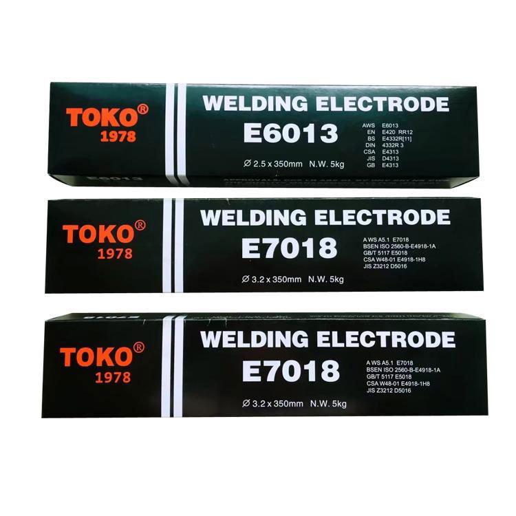 Non-Smoke Welding Rods AWS E6013 3