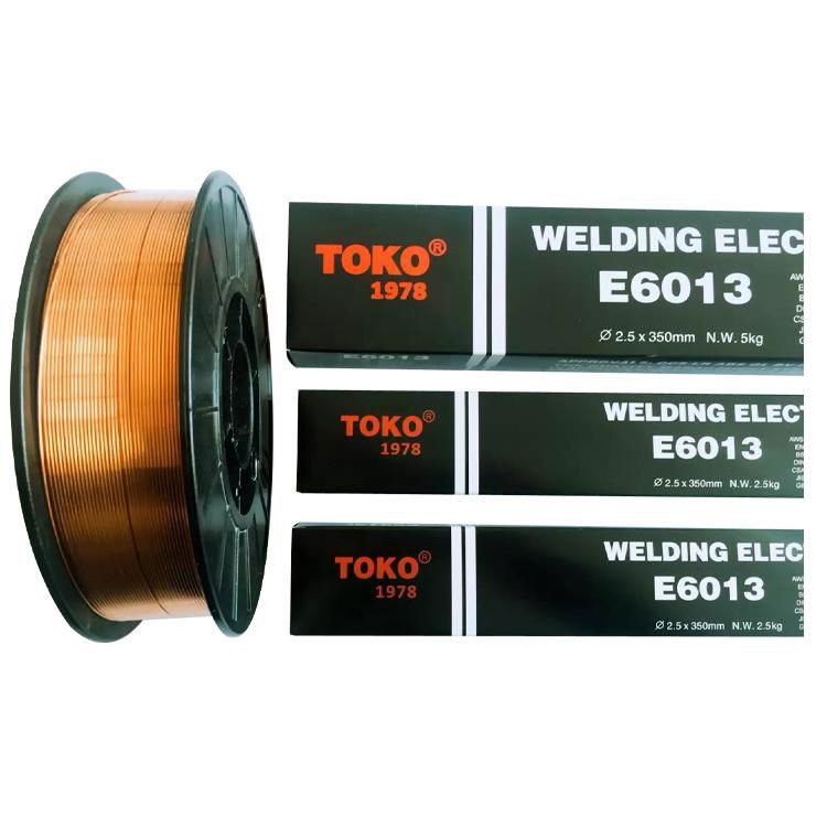 Non-Smoke Welding Rods AWS E6013