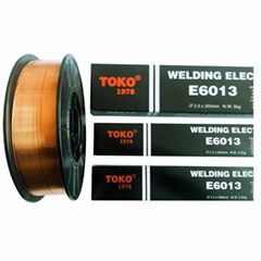 Non-Smoke Welding Rods AWS E6013