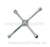 4-way wheel wrench