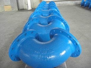 ductile iron pipe fitting 2