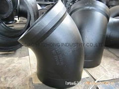 ductile iron pipe fitting