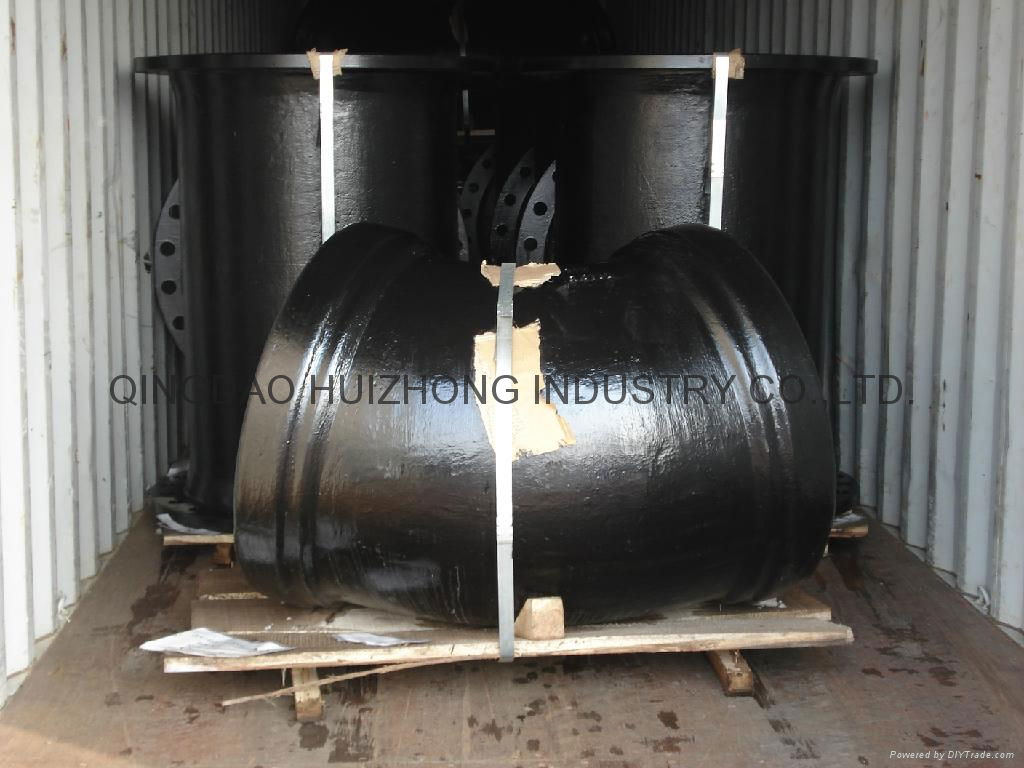 ductile iron pipe fitting 5