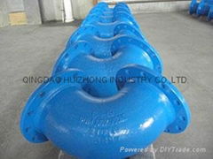 ductile iron bend