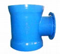 ductile iron tee 2