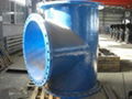 ductile iron tee 3