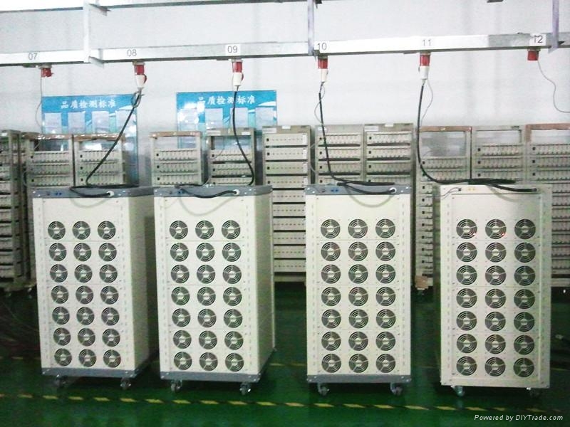 Neware 5V100A battery tester for Lithium power battery (China