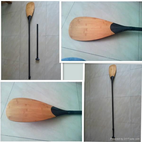 Bamboo carbon SUP paddle 2