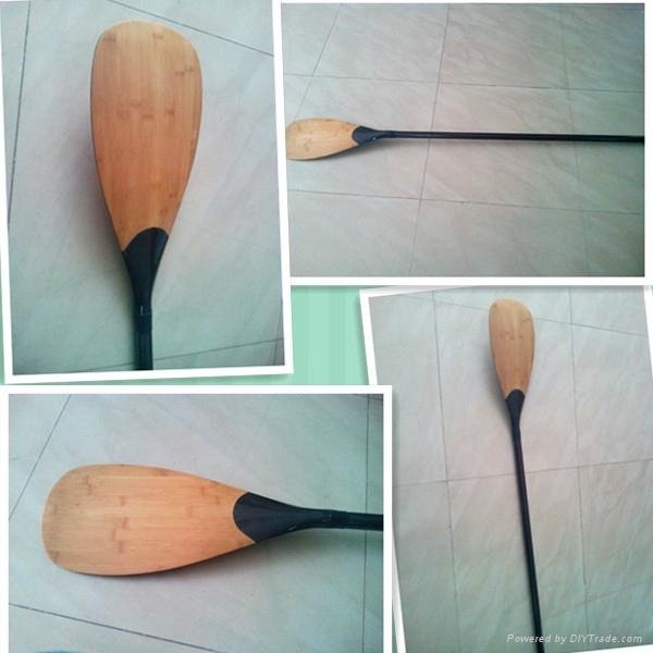 Bamboo carbon SUP paddle 3