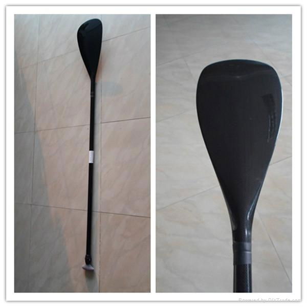 OEM service paddle design carbon fiber sup paddle 2