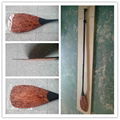 wooden veneer full carbon fiber SUP