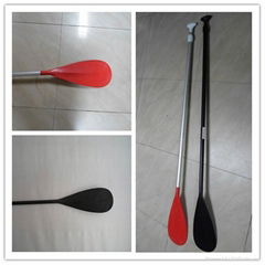 Plastic Aluminum Colorful Blade Sup Paddle