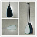 Plastic SUP paddle with protective border 2