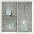 Plastic SUP paddle with protective border 4