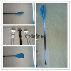 Adjustable plastic aluminum SUP paddle