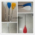 Adjustable Plastic Aluminum SUP paddles 2