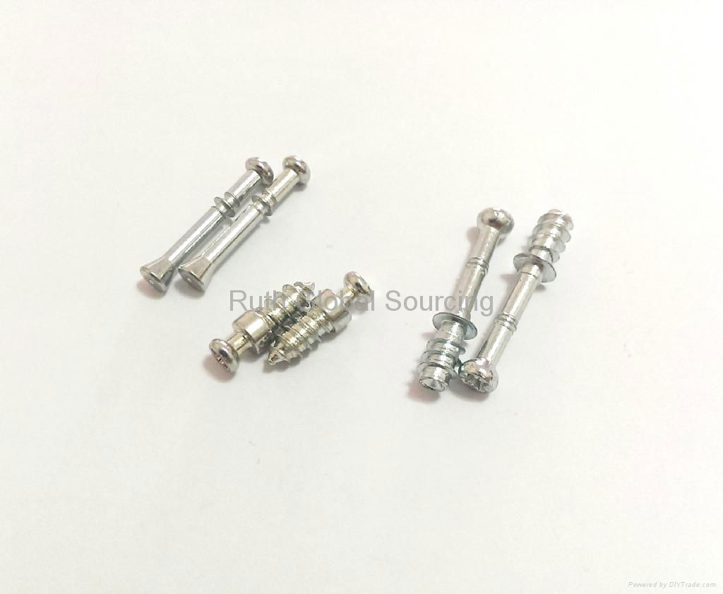 Furniture Screws (Minifix Fittings) 2