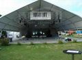 TFS Curved Roof Tent for Outdoor Events 