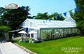 Clear Tent for Outdoor Parties and Weddings 