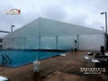 Aluminum Swimming Pool Sport Tents for Sale  1