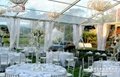 500 People Wedding Tent with Clear Walls and Roof for Sale 3