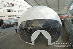 Half Sphere Tent for Trade Show and Exhibition