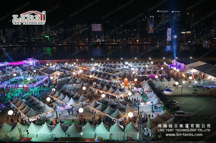Easy Up Pagoda Tents Factory for Outdoor Festival  1