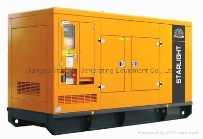 Soundproof Generators 200~600kw