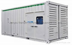 Container Power Package Generators ≥600kw