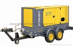 Trailer Type Generators 8~200kw