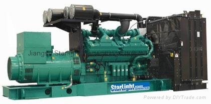 Standard Diesel Generators 200~600kw