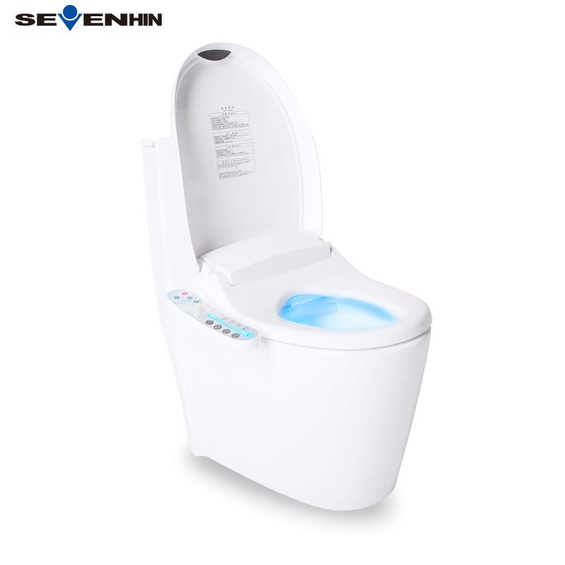 Seven Hin intelligent toilet seat bidet washlet electronic flusher QX