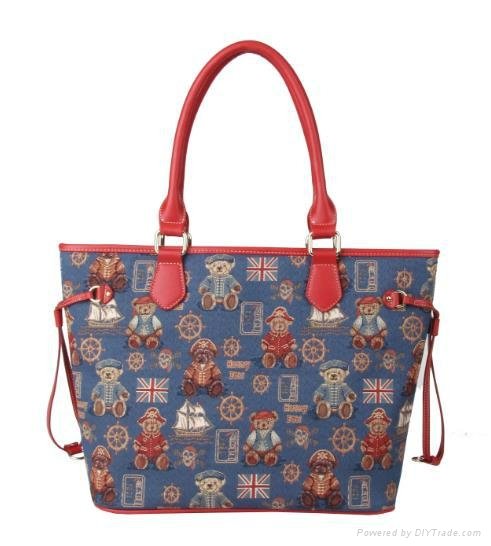 Trendy Design Henney Bear Ladies Shopping Bag