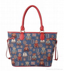 Trendy Design Henney Bear Ladies Shopping Bag