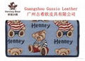 Popular ODM Cowboy Bear Henney Bear Wallet Purse 1