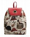 2017 Professional Henney Bear Backpack Shoulder Bag