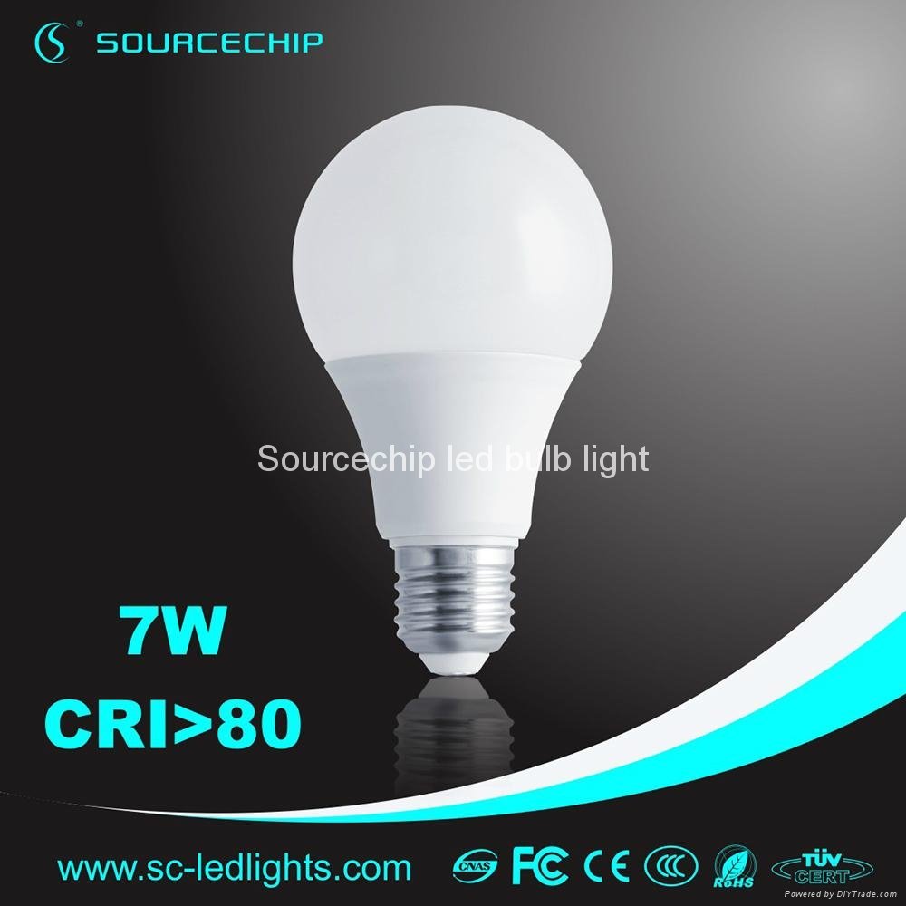 china manufacturer wholesale warm white 7w led bulb e27 2
