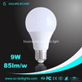 OEM 230V 9W LED bulb E27 2