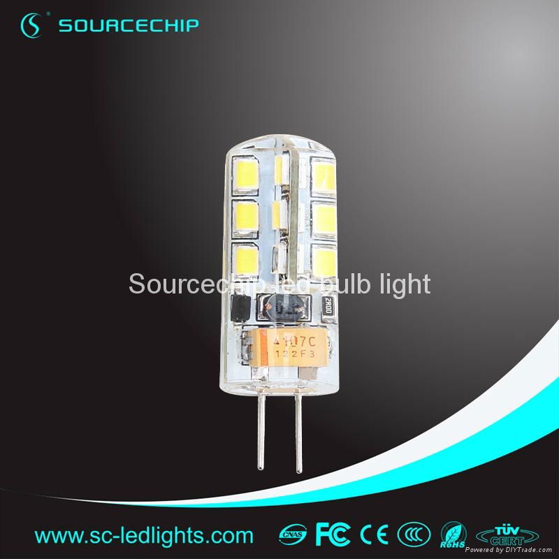 factory price SMD Led 12V cheap silicone G4 2