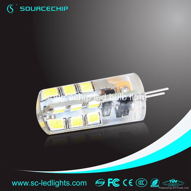 factory price SMD Led 12V cheap silicone G4 3