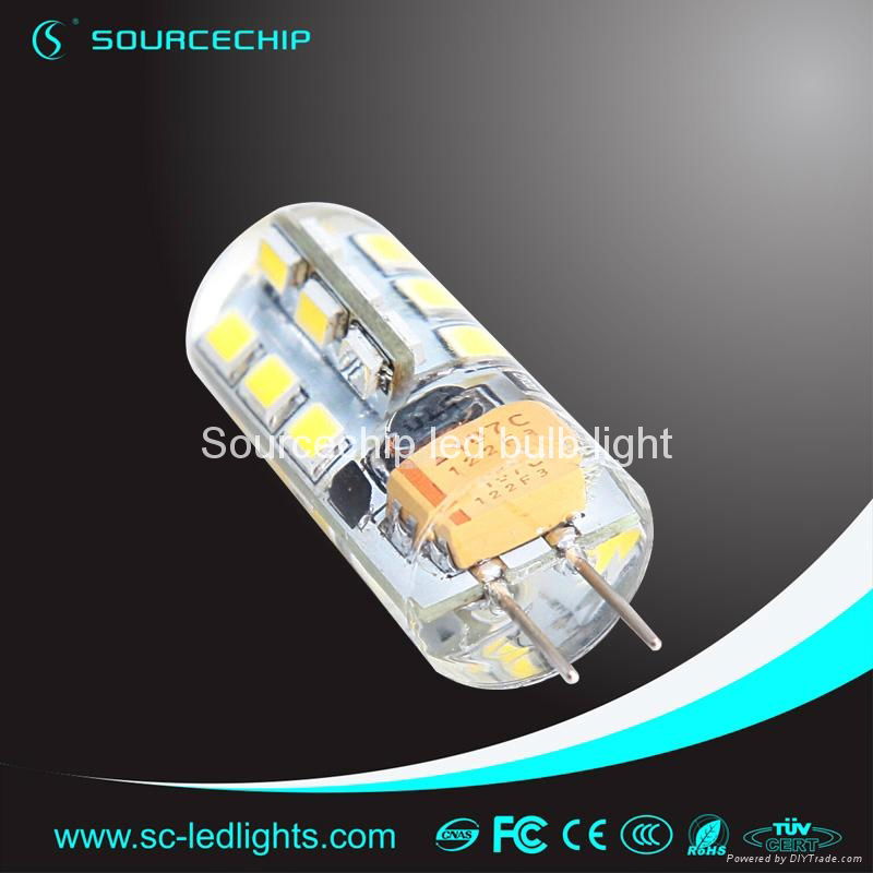 factory price SMD Led 12V cheap silicone G4 4